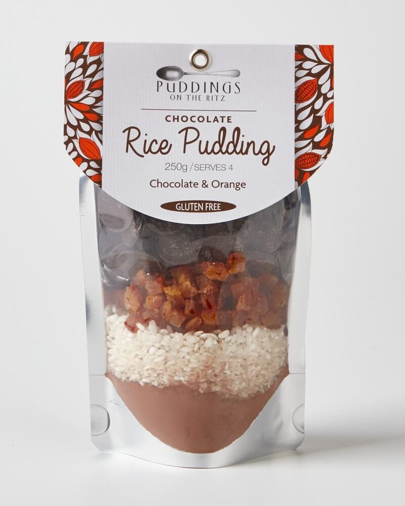 Chocolate  Orange Rice Pudding Mix