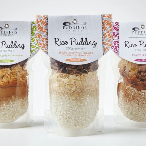 Cook-at-home Rice Pudding Mixes