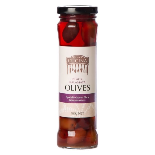 spanish queen green olives black kalamata olives 100ml jar