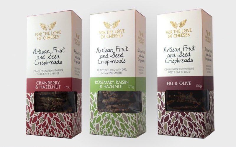 artisan fruit seed crispbreads