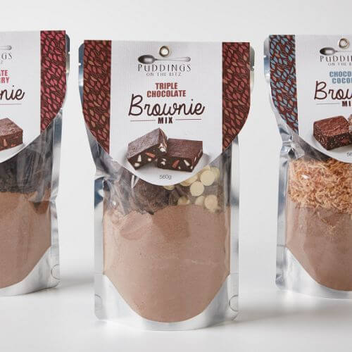 chocolate brownie mixes