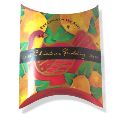 Partridge in a Pear Tree Christmas Pudding Pillow Pack