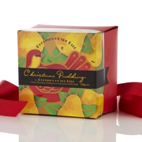 Partridge in a Pear Tree Christmas Pudding Hamper Pack