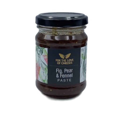 Fig, Pear & Fennel Paste