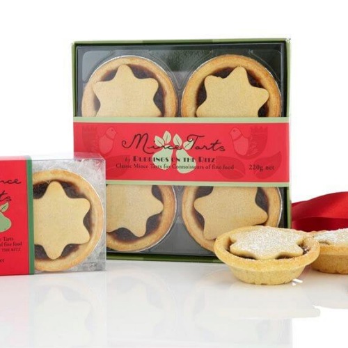 partidge in a pear tree traditionl  mince tarts