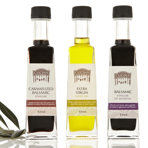 extra virgin olive oil  balsamic vinegars