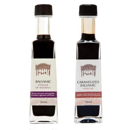 balsamic vinager caramelized balsamic vinegar