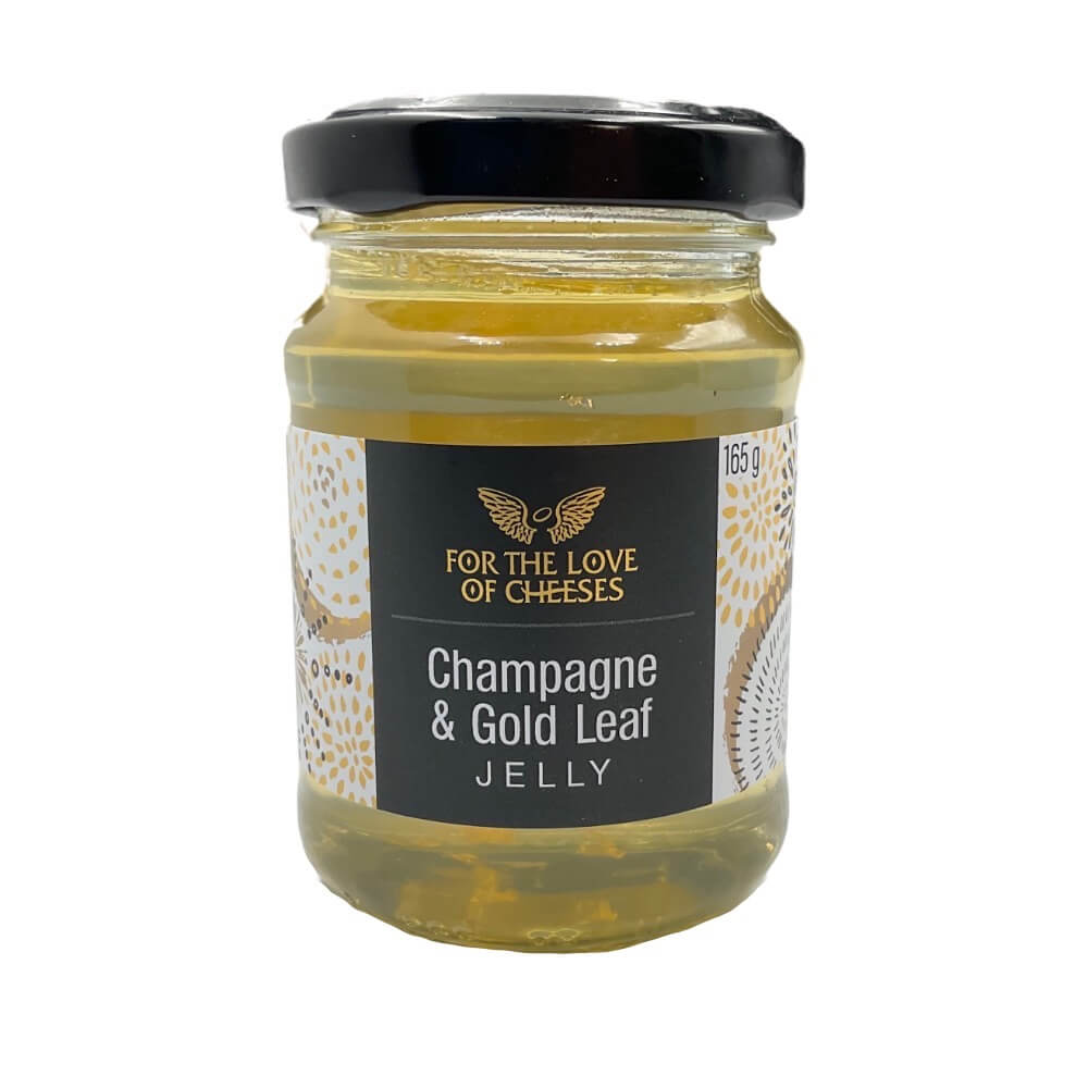 Champagne  Gold Leaf Jelly Fruit Paste