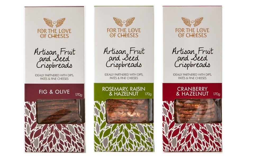 Fruit and seed crispbreads  The Gourmet Merchant