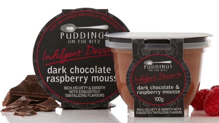 dark chocolate raspberry mousse