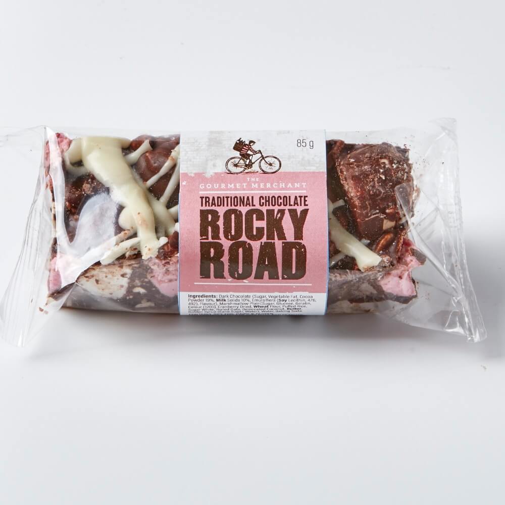 Rocky Road Slice  The Gourmet Merchant